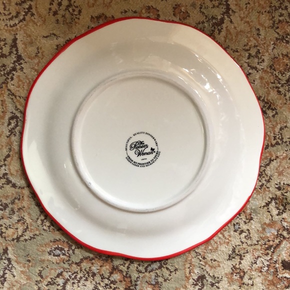 THE PIONEER WOMAN Set-of-2 “Country Garden” Stoneware Salad Dessert Plate 8.5-9” - Picture 16 of 17
